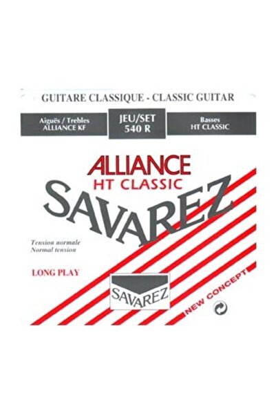 Savarez 540r Klasik Gitar Tel Seti - Alliance Ht Classic (normal Tension) | K...