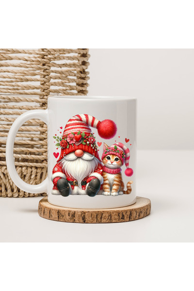 Er-Se Tasarım Valentine's Day Special Mug, Gift Mug for Lover, Romantic Mug, ...