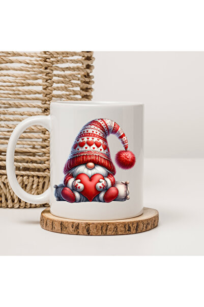 Er-Se Tasarım Special Valentine's Day Gift Mug, Romantic Mug, Special Design ...