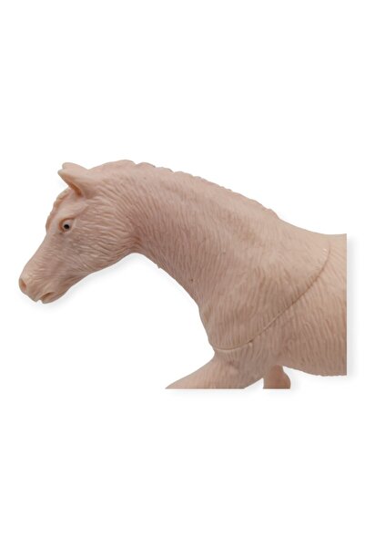 Lisinya سلسلة حيوانات المزرعة - حصان السباق 12 سم - وردي (ليسينيا)