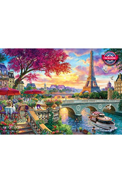 Genel Markalar 3000 Parça Yapboz Puzzle, Bahar Manzarası, Eğlenceli ve Zihins...