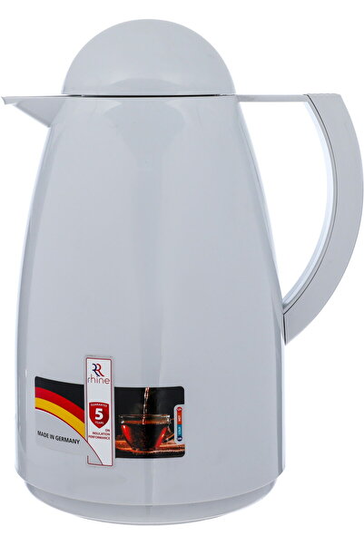 AZOZ MERCHLY Thermos, 1.5 Liters, Thermal Glass Inner Container, Plastic Oute...