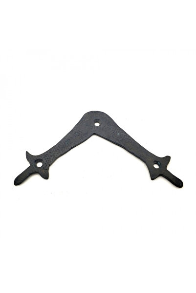 Practials Διακοσμητικό Μπρούτζινο Κρίνο Αντίκα - Επάνω μέρος, 107x107 mm, Οξε...