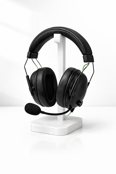 MayLoras Design Kulaklık Standı - Gamer Masaüstü Kulaklık Tutucu Askı (25 cm)