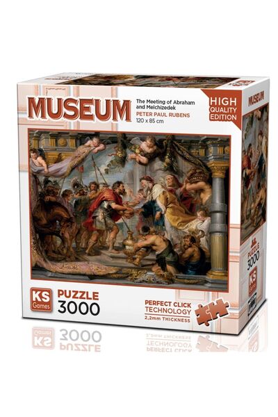 Allians 3000 Parça Buluşma Temalı Puzzle, Eğlenceli ve Detaylı Yapboz Seti