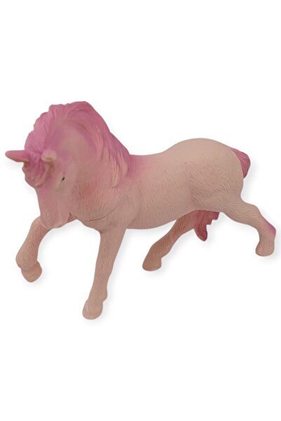 Lisinya سلسلة حيوانات المزرعة - حصان السباق 12 سم - وردي (ليسينيا)