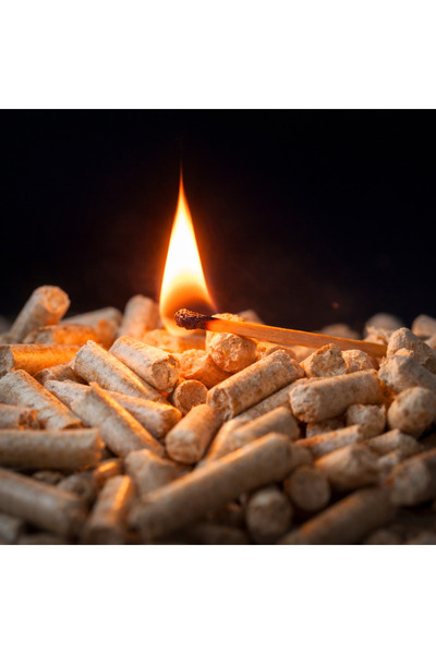 Emek Ahşap & Aksesuar Çam pelet yakıt 6mm 2kg