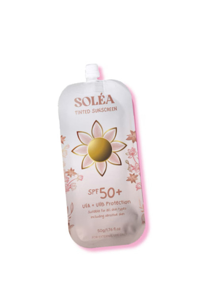 SOLEA SOLÉA TINTED SUNSCREEN SPF50 BY HEERA