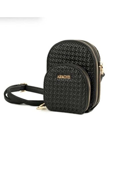 Armine GEANTĂ 384 NEAGRĂ TRICOTATĂ