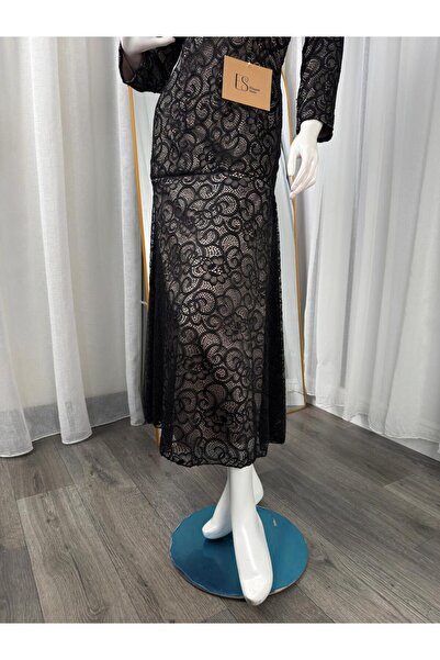 ELEGANTKSA Emerald dress