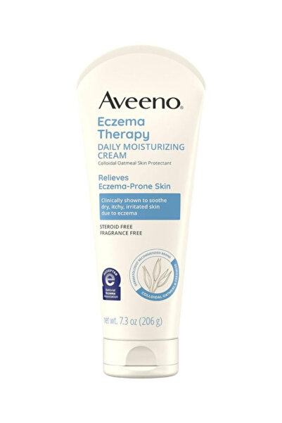 AVEENO Aveeno Daily Moisturizing Body Cream for Sensitive Skin Treatment 206g