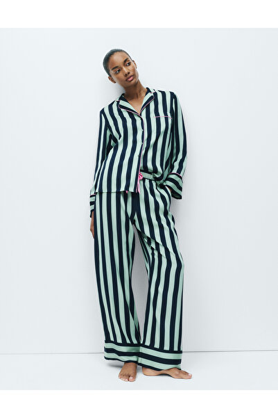 Marks & Spencer Çizgili Pijama Takımı