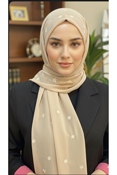 Veil Designer A fully embroidered hijab with a subtle elegance that suits any...