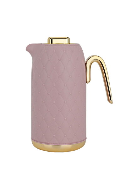 AZOZ MERCHLY thermos, 1 liter, thermal glass inner container, plastic outer s...