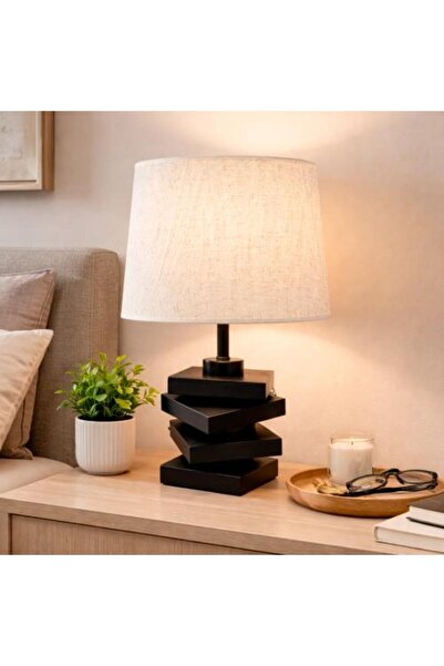 Generic Decorative Table Lamp with Modern Geometric Design