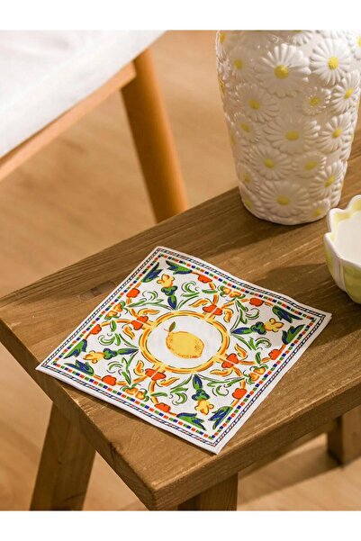 LC Waikiki مناديل ورقية مطبوعة 20 قطعة (S6)