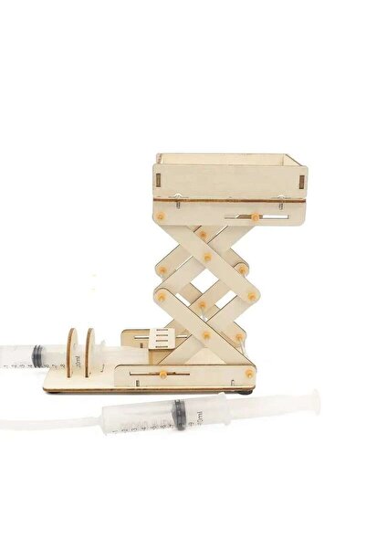 TeTea Jucarie Educationala Tetea, Kit lemn STEM, masa hidraulica