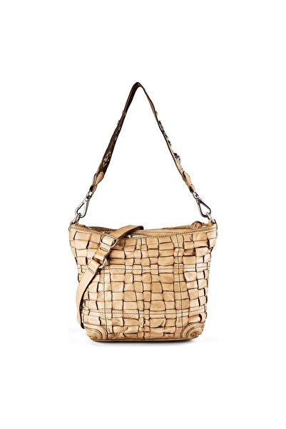 Campomaggi Beth Schultertasche Leder 22 cm