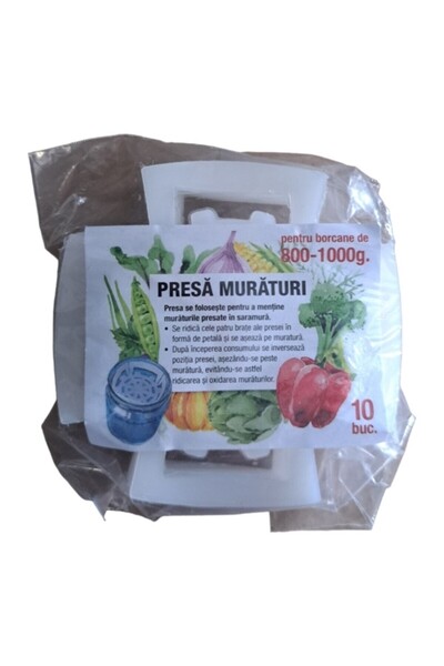 OEM SET 10 PRESE PENTRU BORCANE 800-1000GR