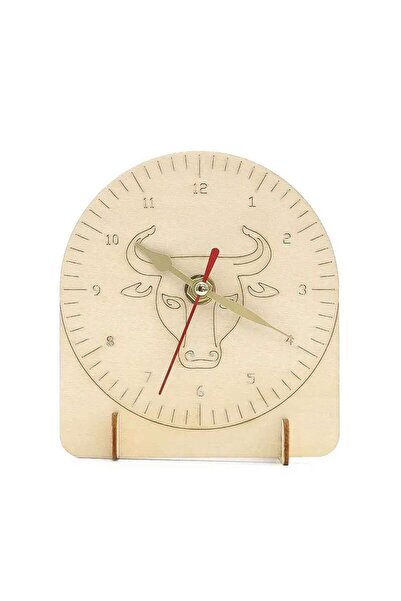 TeTea Jucarie Educationala Tetea, Kit lemn STEM, ceas