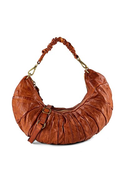 Campomaggi Luna Schultertasche Leder 45 cm