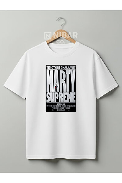 Grafftee Clothing تي شيرت مارتي سوبريم مصمم للجنسين مصنوع من القطن بنسبة 100%