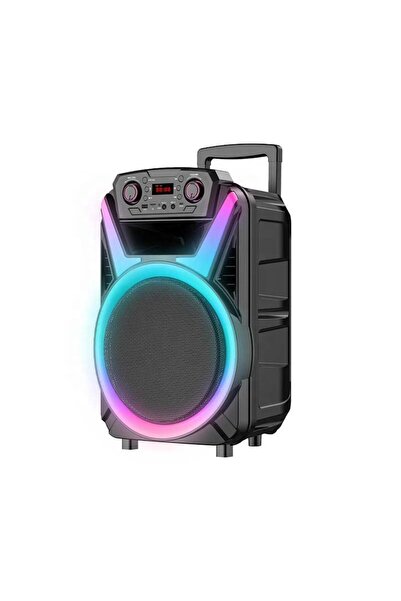 Çeşithane GD-1202 12 İnç Profesyonel Bluetooth Hoparlör - Mikrofonlu, RGB Işı...