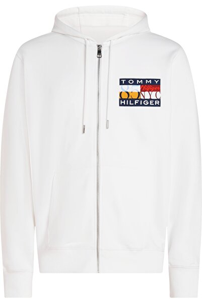 Tommy Hilfiger TH COLOUR FLAG ZIP THROUGH