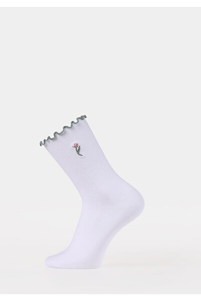 Colin's Woman white socks