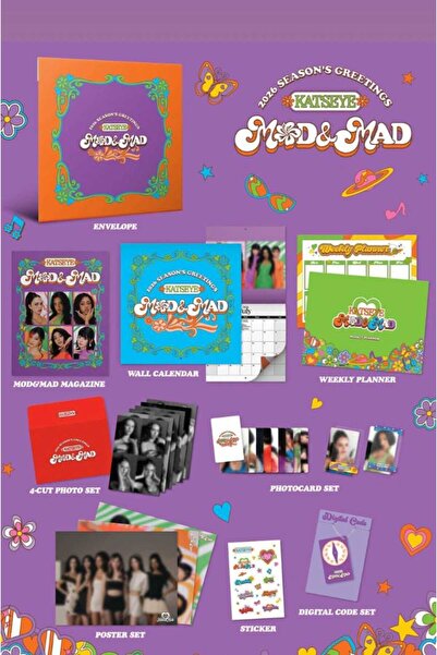 tays store KATSEYE 2026 SEASON’S GREETINGS Set