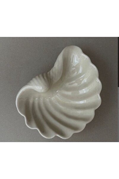 Yıldızan Deniz Kabuğu Şeklinde Dekoratif Kase