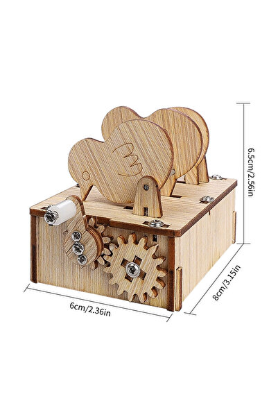 Choice8 Chick peck DIY Microse Excavator fan robot Model Kit - Science And Te...