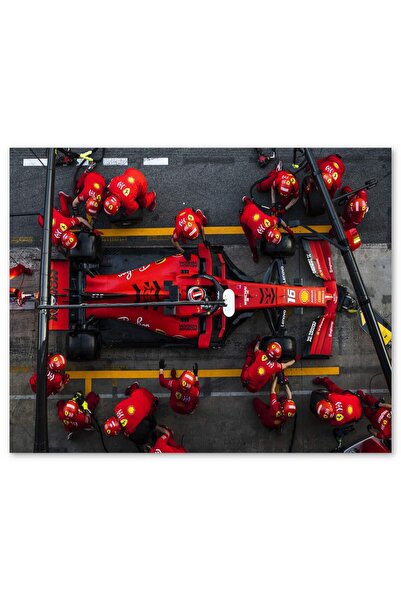 Allians لغز خشبي ملون مكون من 120 قطعة، رؤية شاملة لسباقات الفورمولا 1