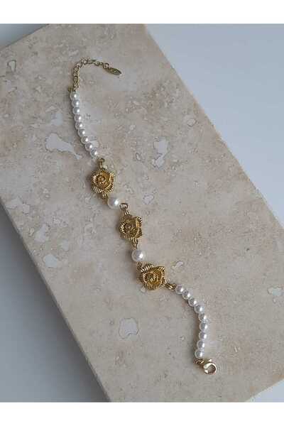 8atelier سوار زهور بتصميم عتيق من Xuping مطبوع عليه Xuping