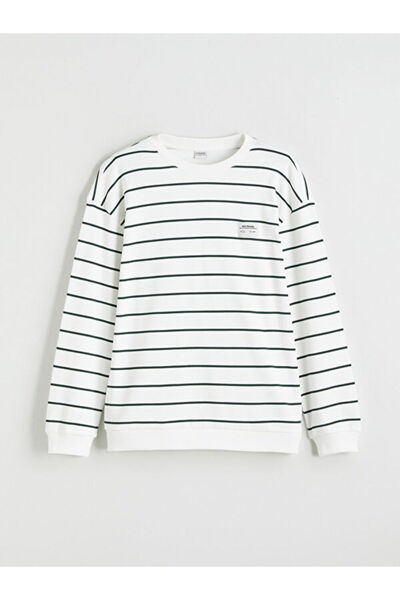 LC Waikiki RMZ Clothing Difference Zero Collar Раирана мъжка блуза