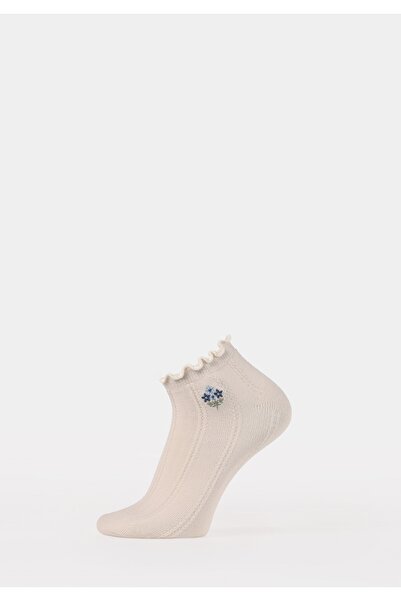 Colin's Women's Ecru Socks