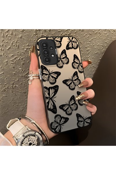 CASEVIBE حافظة هاتف سامسونج جالاكسي A13 متوافقة، بتصميم فراشة أنيق، واقية من ...