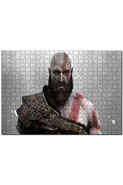 Allians لغز خشبي مكون من 500 قطعة بتصميم كراتوس، لعبة ممتعة وتنمي الذكاء