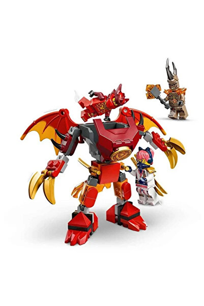 TOYFEST LEGO Ninjago Kai’nin Ejderha Robotu Savaş Paketi 71851