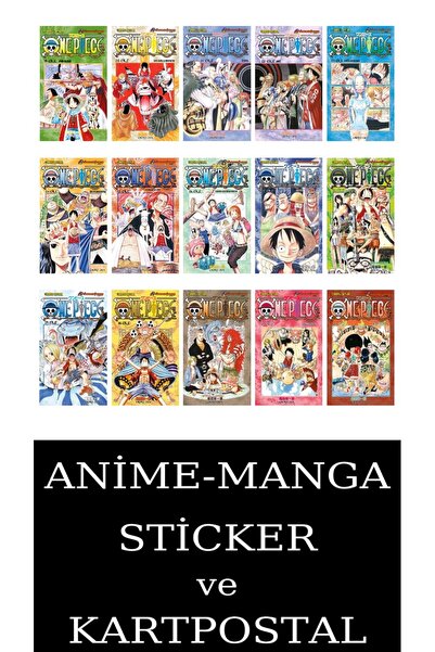 Gerekli Şeyler Yayıncılık One Piece 19-20-21-22-23-24-25-26-27-28-29-30-31-32...