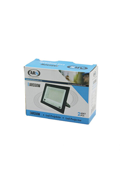 shopwave 2 قطعة 50 واط LED بروجيكتور 15X11.5CM زاوية الإضاءة: 120 درجة 50,000...
