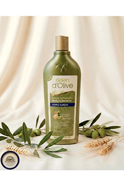 Dalan D'Olive Anti-Dandruff Natural Olive Oil Nourishing Shampoo 400 ml