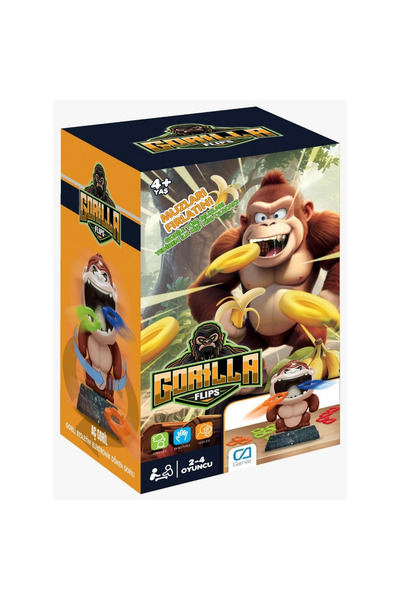 TOYFEST لعبة غوريلا فليبز كروكس