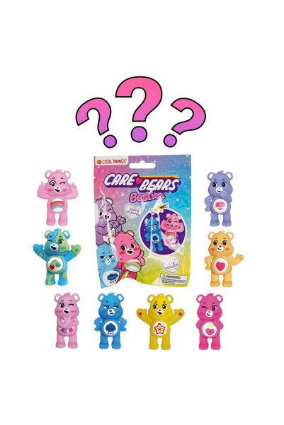 TOYFEST Care Bears 3D Kokulu Sürpriz Figür 5 Cm Yumuşak Dokulu Koleksiyon Oyuncağı 5 CM - 1 ADET