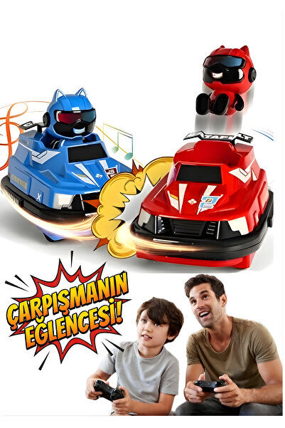 Boratila Toys 2.4GHz Figürlü, Sesli, Şarjlı, Futbol Oynayan Çarpışan Uzaktan ...