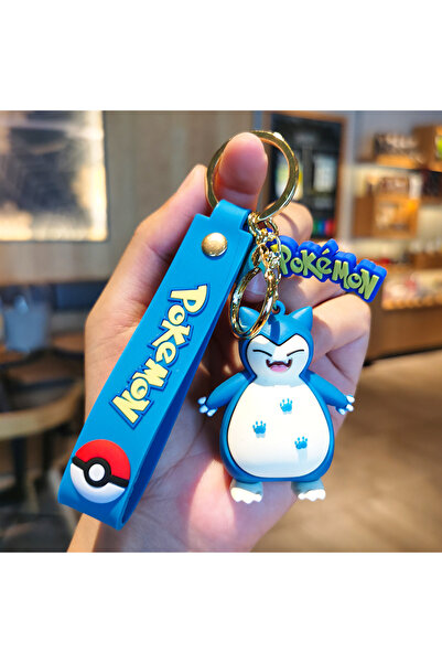 Choice3 سلسلة مفاتيح بيكاتشو، حلقة مفاتيح بوكيمون، تعليقة حقيبة ظهر لطيفة على...