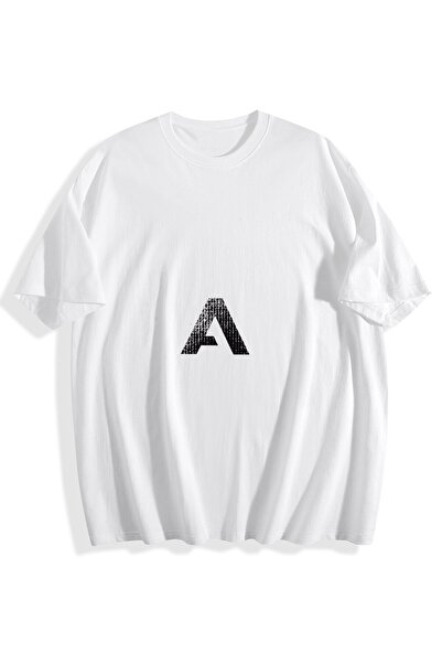 MIXSNOW Men Printed Cotton T-Shirt - A made of digital-like lines