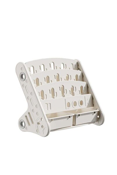 Arabest رفوف كتب الأطفال، وخزائن تخزين الألعاب، ورفوف التخزين، ورفوف أرضية