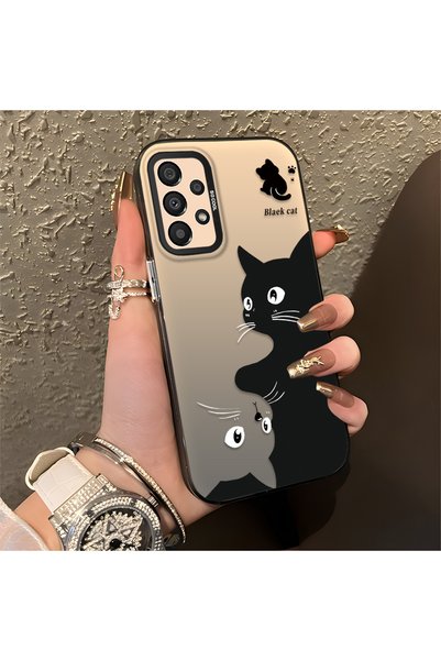 CASEVIBE جراب هاتف Vivo Y19S GT متوافق مع هاتف cat منقوش اللطيف المقاوم للصدمات.