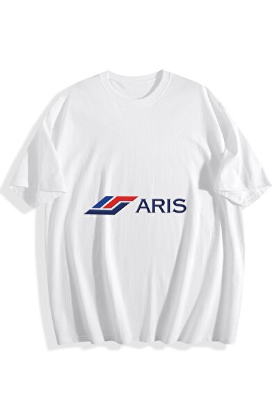 MIXSNOW Men Printed Cotton T-Shirt - Logo of the brand ARIS